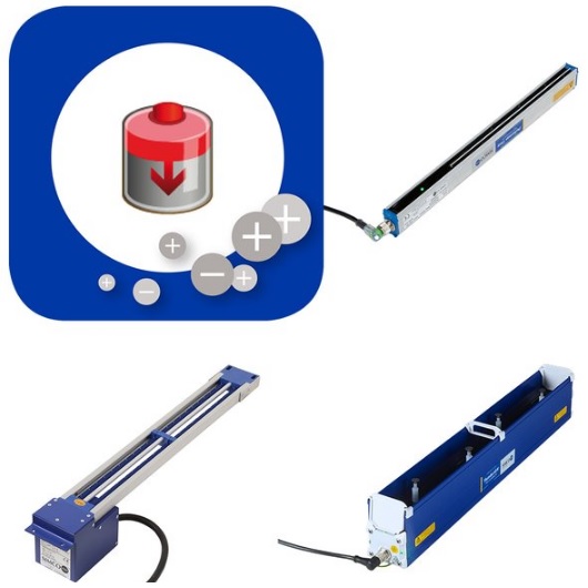 Statisk Elektricitet Neutraliseras - SensorGruppen