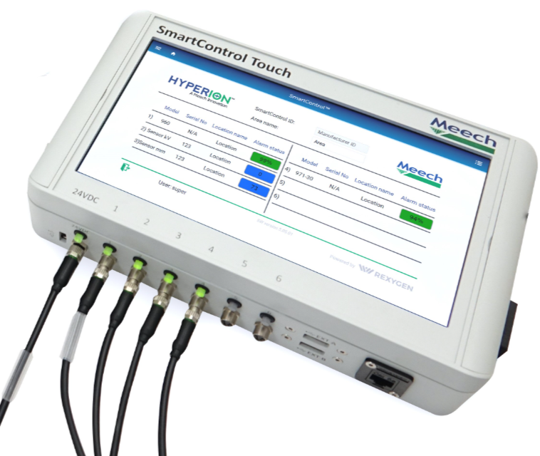 ÖVERVAKNING STATISK ELEKTRICITET